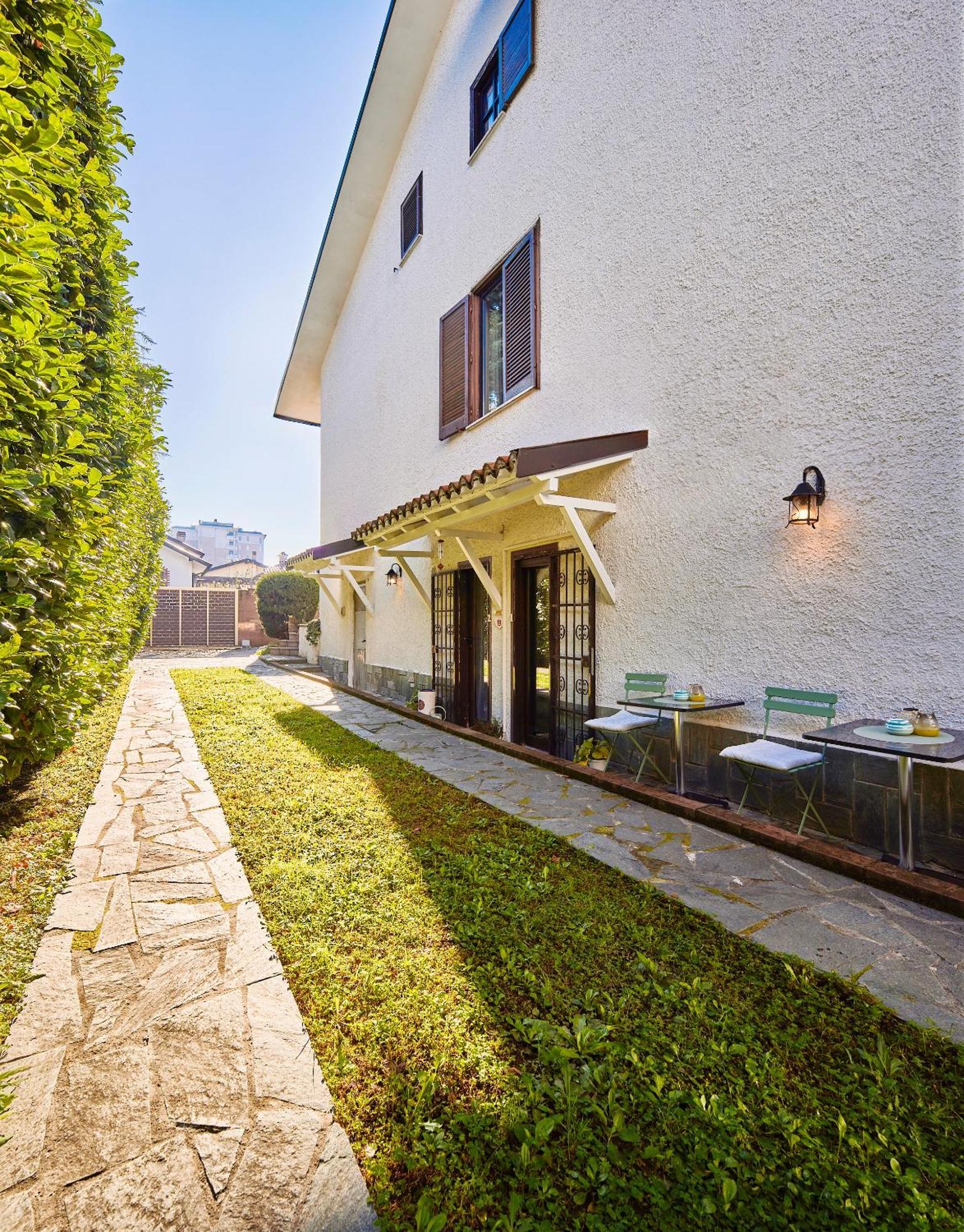 The Peaceful Apartament Close To Milan Trezzano sul Naviglio Exterior foto