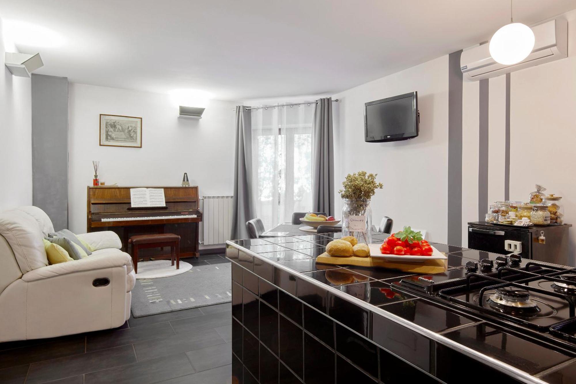 The Peaceful Apartament Close To Milan Trezzano sul Naviglio Exterior foto